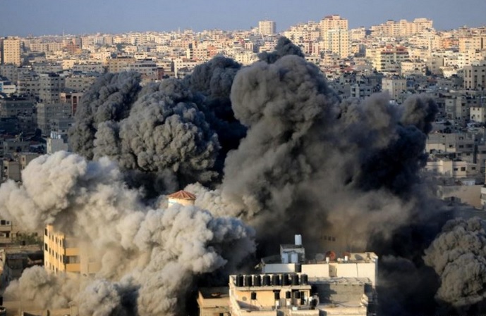 Laporan: AS Beri Lampu Hijau Israel untuk Luncurkan Operasi Militer Skala Penuh ke Gaza